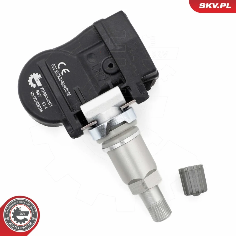 Image of ESEN SKV Tyre pressure sensor (TPMS) ESEN SKV 70SKV051