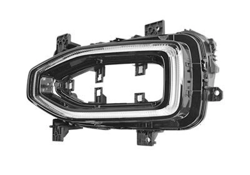 Image of VAN WEZEL 5710907 Turn Signal Left Front, with bulb holder Indicator (62)