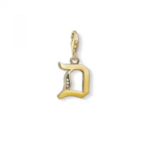 image of Thomas Sabo Letter D Charm