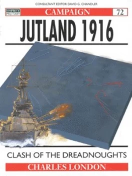 Image of Jutland 1916 by Charles London Paperback