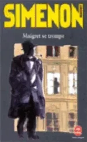Image of maigret se trompe