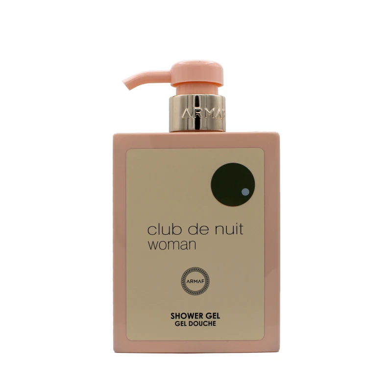 Image of Armaf club de nuit WOMAN Shower Gel 360ml Baby Pink female