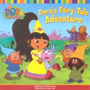 Image of Doras Fairy-Tale Adventure by Nickelodeon Paperback