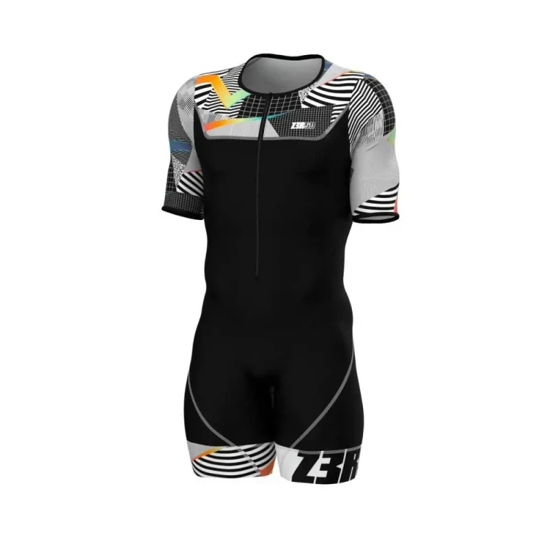 Image of Z3R0D Tri-functional suit Z3R0D Start Noir Male S 25TMSTTS-SHAPESHIFTER