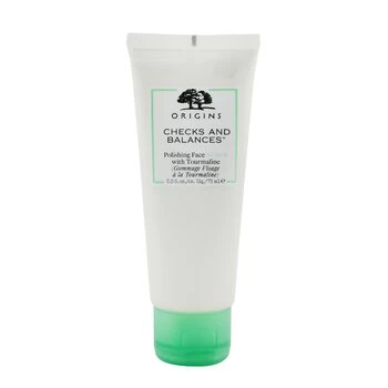 Image of OriginsChecks & Balances Polishing Face Scrub With Tourmaline 75ml/2.5oz
