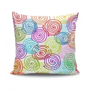 Image of NKRLNT-011 Multicolor Cushion