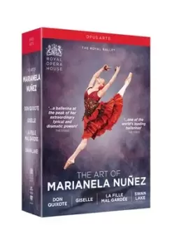 Image of The Art of Marianela Nunez -