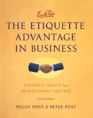 Image of emily posts the etiquette advantage in business personal skills for profess