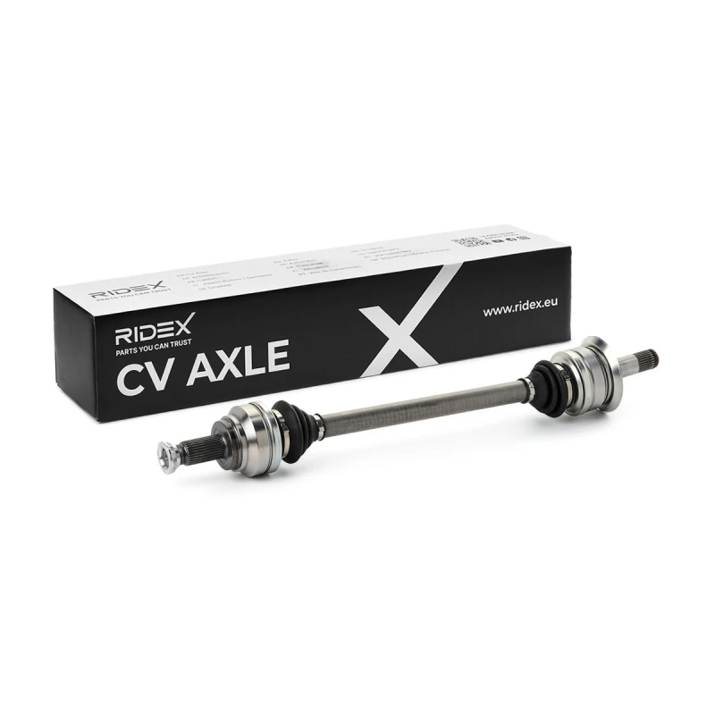 Image of RIDEX 13D0892 Drive shaft Rear Axle Left Drive Shaft (13)