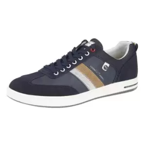 Image of Route 21 Mens 7-Eye Casual Trainers (11 UK) (Navy)