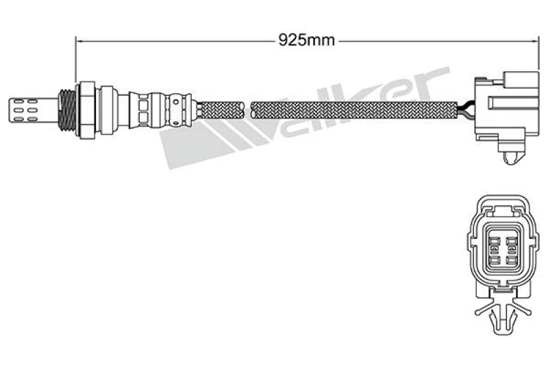 Image of Lambda sensor VEGAZ ULS-323