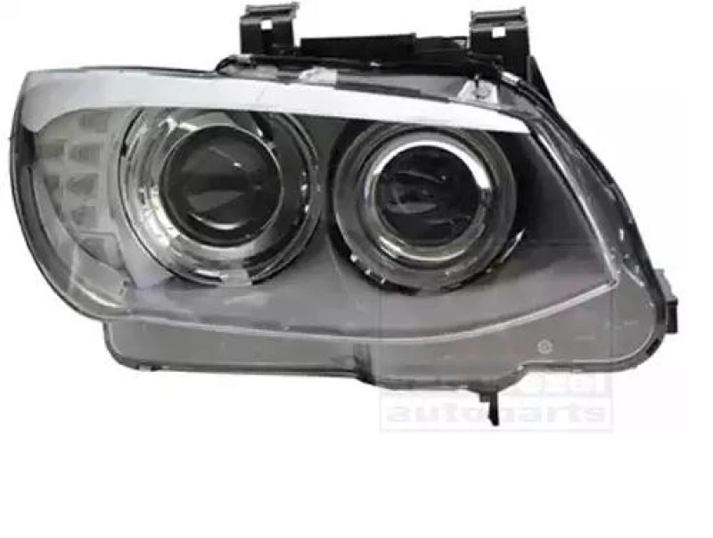 Image of VAN WEZEL 0665986M Headlights LED, without control unit, Right, without control unit for Xenon, Bi-Xenon Headlight (259)