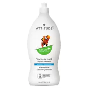 Image of Attitude Eco-Friendly Washing Up Liquid Wildflowers