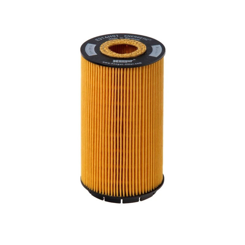 Image of Oil filter HENGST FILTER E314H01 D58