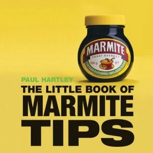 Image of The Little Book of Marmite Tips by Paul Hartley Paperback