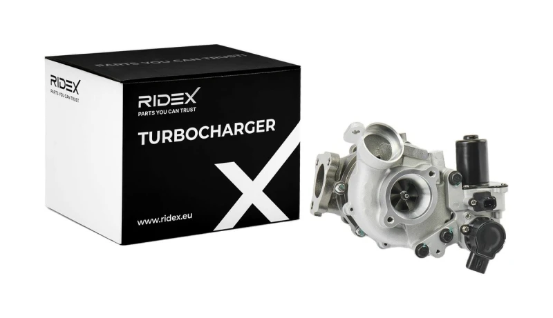 Image of RIDEX 2234C11263 Turbocharger Incl. Gasket Set Charger,charging system (2234)
