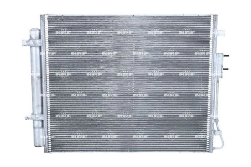 Image of NRF 350530 Condenser EASY FIT with seal ring, with nitrogen filling Condenser,air conditioning (448)