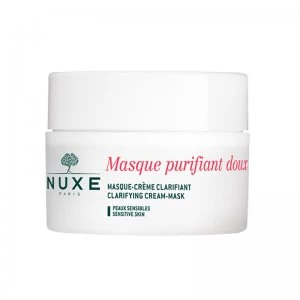 image of NUXE Clarifying Cream-Mask with Rose Petals 50ml