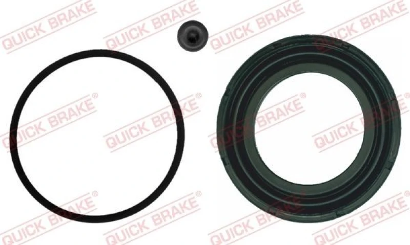 Image of QUICK BRAKE Repair Kit, brake caliper QUICK BRAKE 114-0102