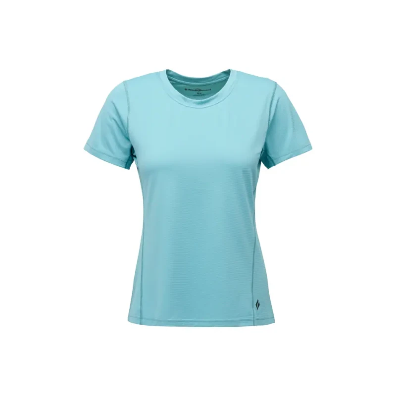 Image of Womens T-Shirt Black Diamond Distance Tech Bleu Female L