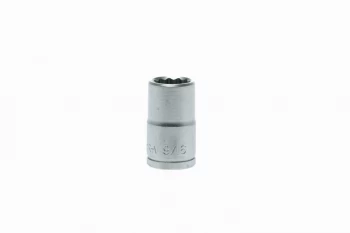 Image of Teng Tools M120118-C 1/2" Drive Regular 12pt AF 9/16" Socket Chrome Vanadium