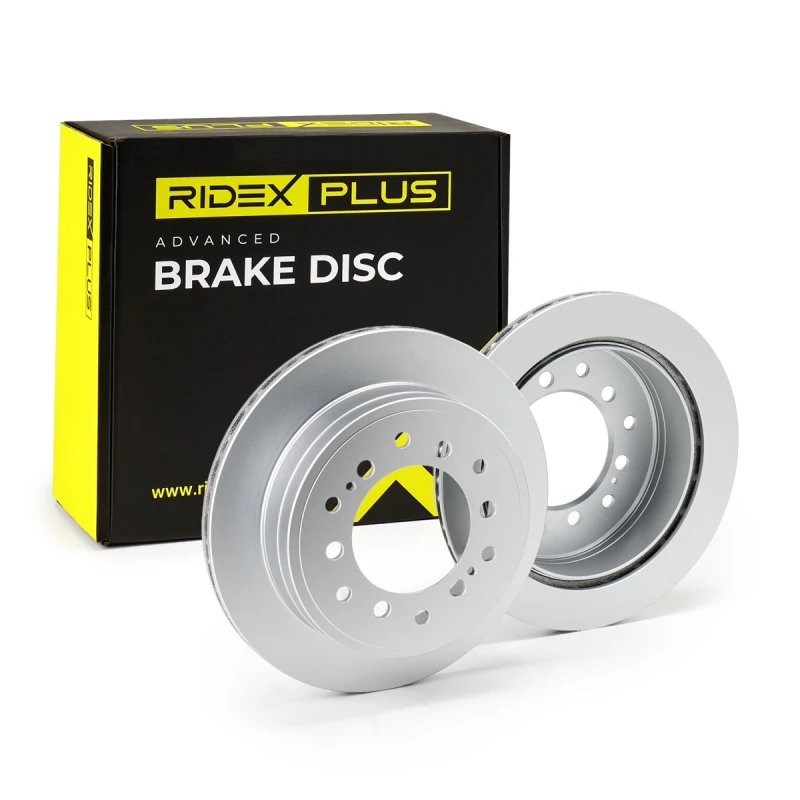 Image of RIDEX PLUS Brake disc RIDEX PLUS 82B1463P
