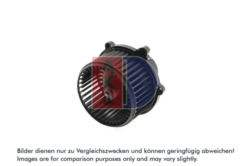 Image of AKS DASIS 568115N Blower Motor for vehicles with/without air conditioning, for left-hand drive vehicles Interior Blower (2669)