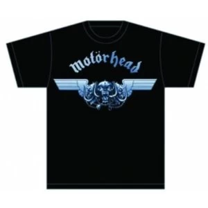 image of Motorhead TriSkull Mens T Shirt: Small