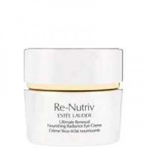 image of Estee Lauder Re-Nutriv Ultimate Renewal Nourishing Radiance Eye Creme 15ml