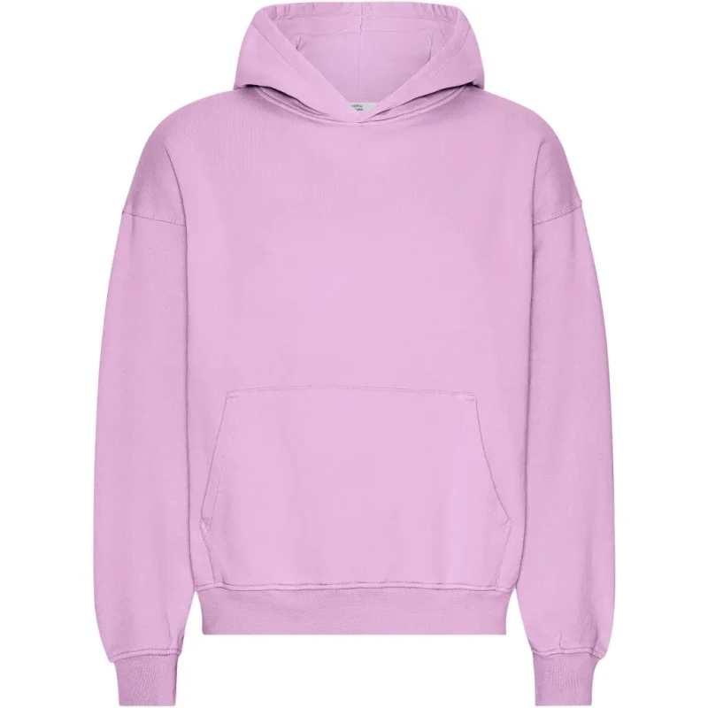 Image of Colorful Standard Oversized hooded sweatshirt Colorful Standard Organic Cherry Blossom Violet Unisex L