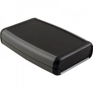 image of Hammond Electronics 1553WBBK Hand-held casing 117 x 79 x 25 Acrylonitrile butadiene styrene Black