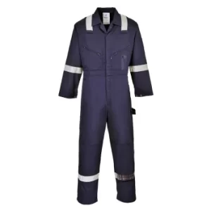 Image of Portwest C814 Iona Cotton Coverall Navy 3XL