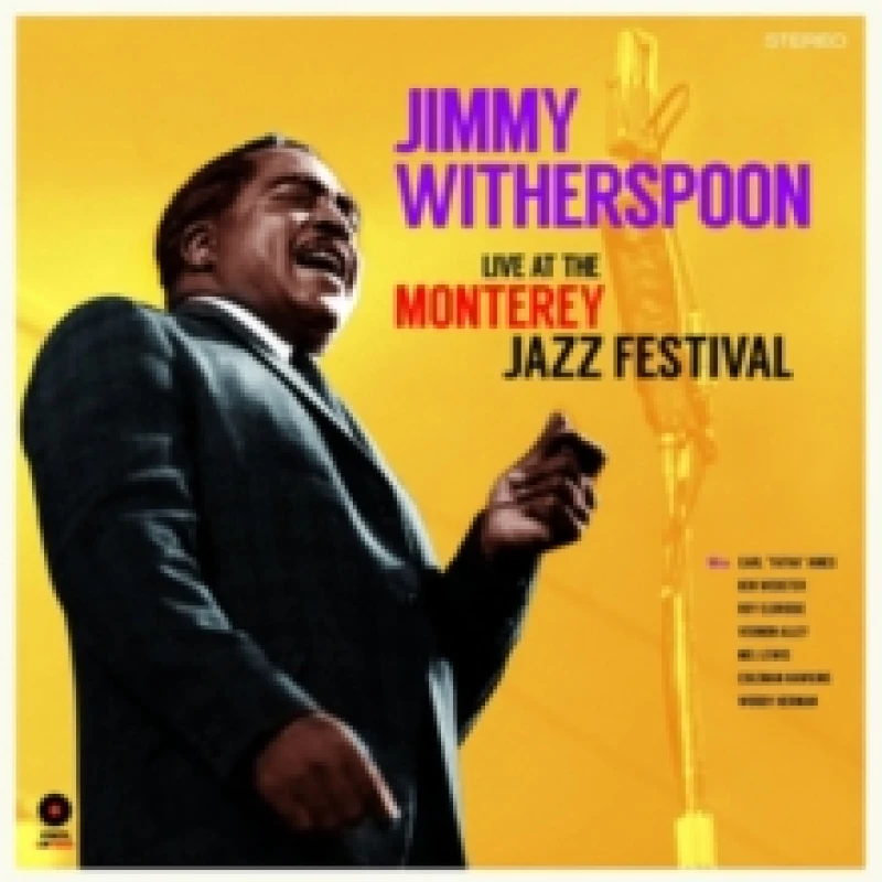 Image of Live at the Monterey Jazz Festival (Bonus Tracks Edition) Vinyl