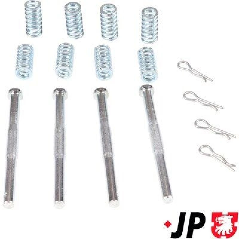 Image of JP GROUP Brake pad fitting kit JP GROUP 5664000510