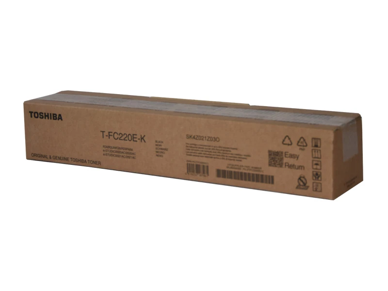 Image of Toshiba 6AJ00000232/T-FC220EK Toner black. 39.8K pages ISO/IEC 19752 f