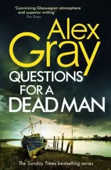 Image of Questions for a dead man - Alex Gray - Hardback - Used