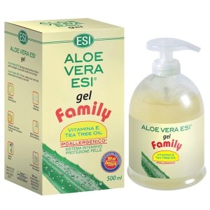 Image of ESI Aloe Vera Gel Tea Tree 500ml