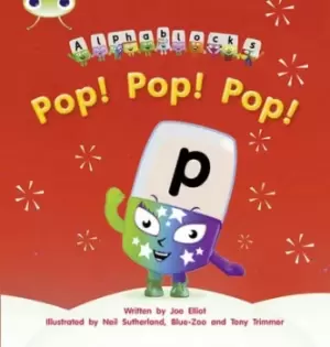 Image of Phonics Bug Phase 2 Pop Pop Pop Reading Level 1/F&P Level A by Joe Elliot