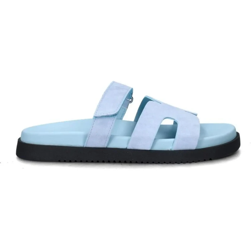 Image of Steve Madden Womens sandals Steve Madden Missile Bleu Female 41