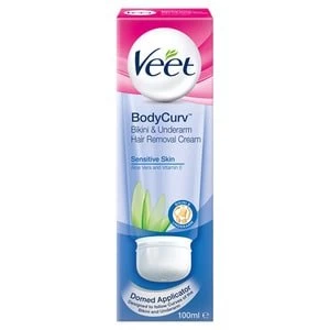 Image of Veet Bodycurv Hair Removal Cream