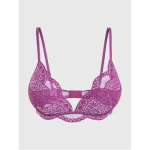 Image of Tommy Hilfiger Unlined Triangle - Purple