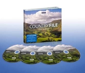 image of Countryfile - The Album by Various Artists CD Album