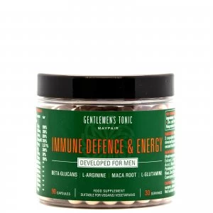 image of Gentlemens Tonic Immune Defence and Energy Supplements 85g