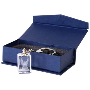 Image of Guardian Angel Keyring In Box