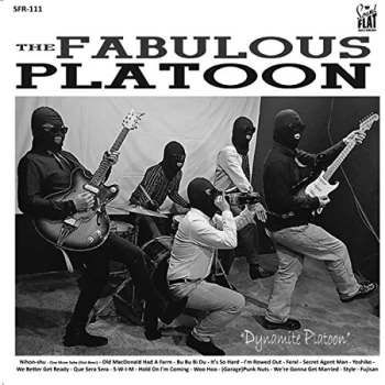 Image of Dynamite Platoon - The Fabulous Platoon Vinyl