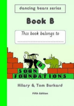 Image of Dancing Bears. Book B by Hilary Burkard and Tom Burkard and Angie Lyndon Paperback