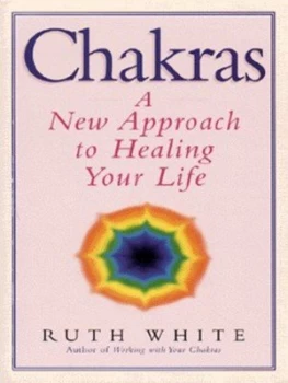 Image of Chakras by Ruth White Paperback
