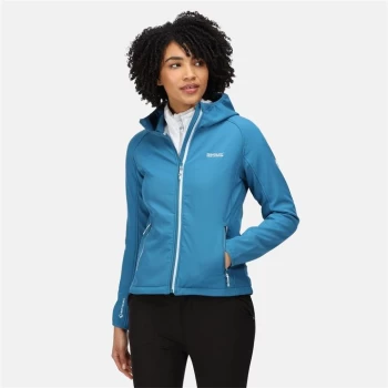Image of Regatta Wmns Arec III Softshell Jacket - Blue