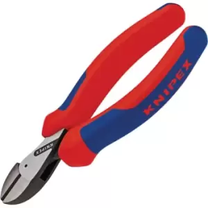 Image of Knipex 73 05 160 T X-Cut Compact Diagonal Cutters With Tether Atta...