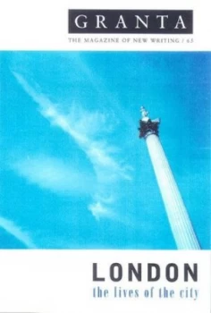Image of London by Ian Jack and Granta Magazine Paperback